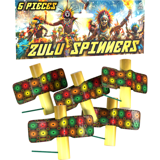 Lesli: Zulu Spinners