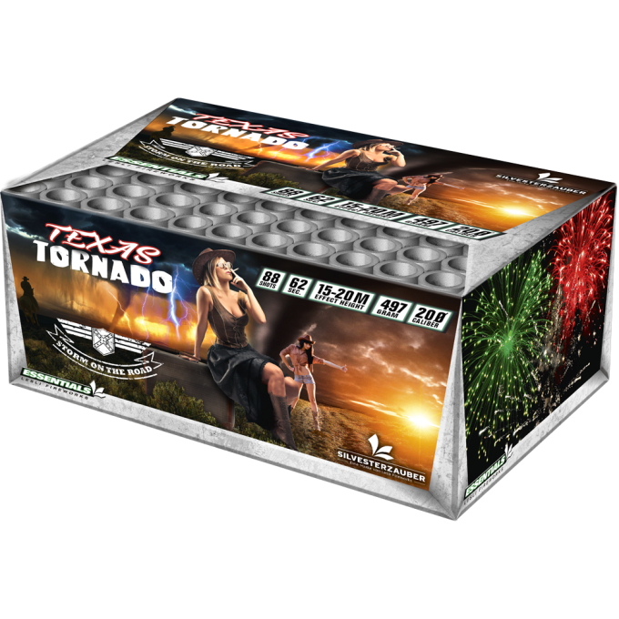 Lesli: Texas Tornado