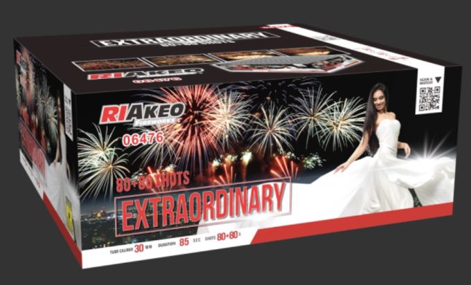 Riakeo - Extraordinary