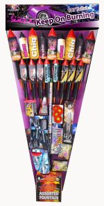 Feuerwerk Bomlitz, Raketen